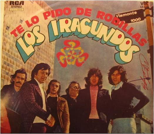 Los Iracundos — Te Lo Pido De Rodillas