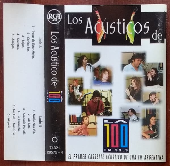 Various — Los Acusticos De La 100
