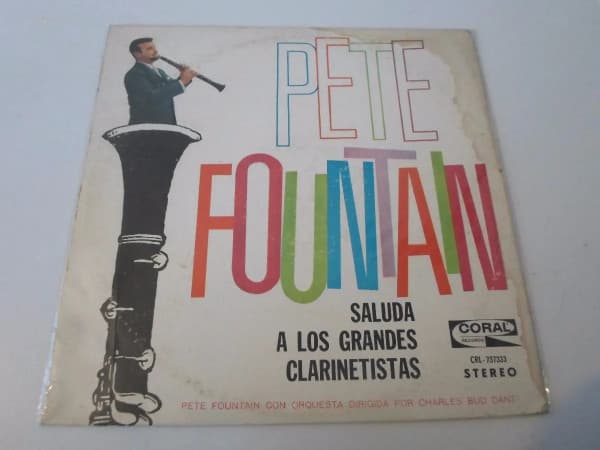 Pete Fountain — Saluda A Los Grandes Clarinetistas