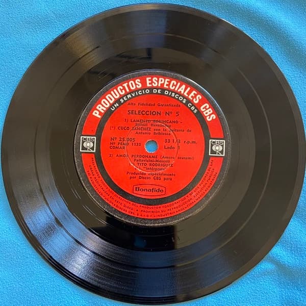 Cuco Sanchez & Tito Rodriguez & Trio Los Panchos & Javier Solís — Selección N° 5
