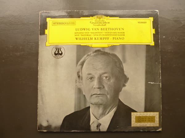Ludwig van Beethoven & Wilhelm Kempff — Las Sonatas Para Piano - Volúmen 8