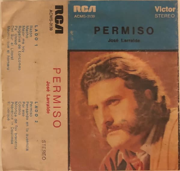 José Larralde — Permiso