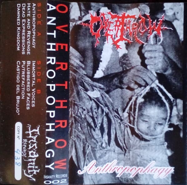 Overthrow — Anthropophagy