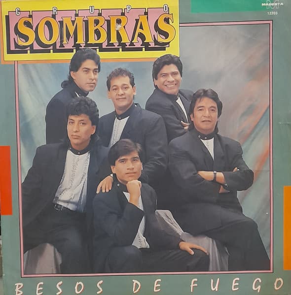 Grupo Sombras — Besos De Fuego