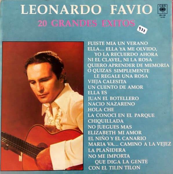 Leonardo Favio — 20 Grandes Exitos