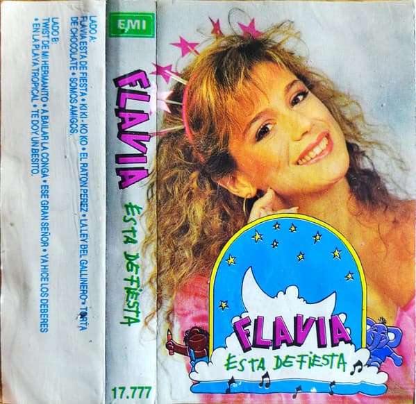 Flavia Palmiero — Flavia Está De Fiesta