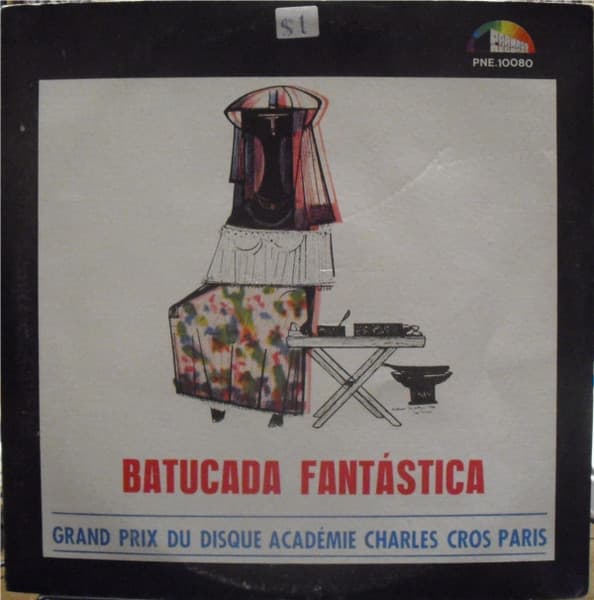 Os Ritmistas Brasileiros — Batucada Fantástica