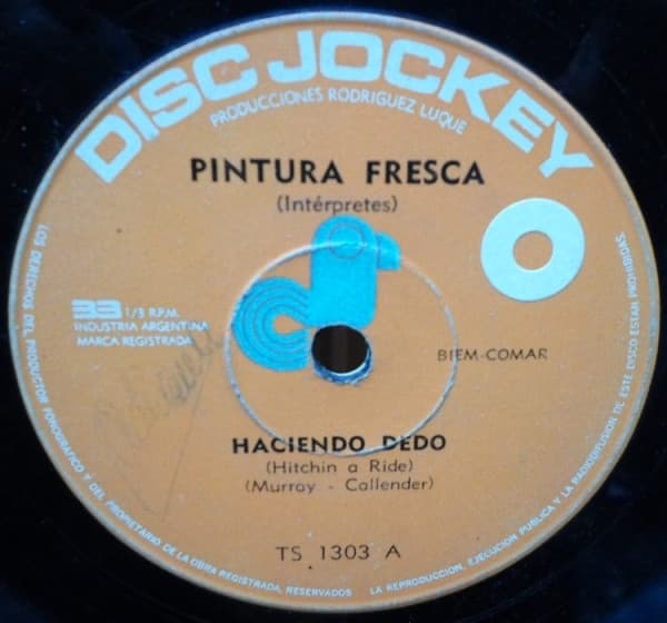 Pintura Fresca — Haciendo Dedo