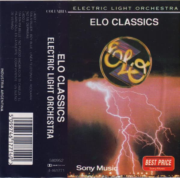 Electric Light Orchestra — ELO Classics