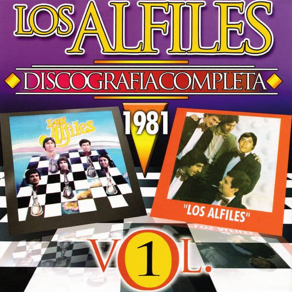 Los Alfiles — Discografía Completa Vol.1 1981