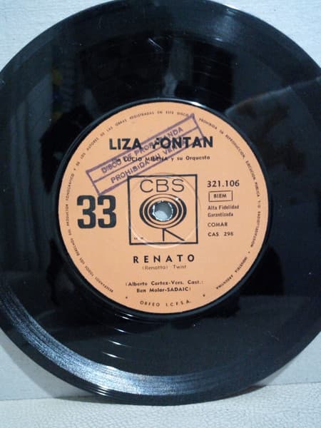 Liza Fontán & Lucio Milena Y Su Orquesta — Renato - Tu Infiel Corazón