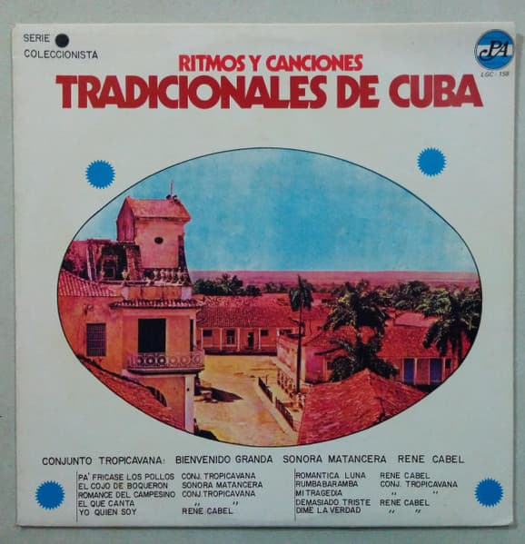Various — Ritmos Y Canciones Tradicionales De Cuba Volumen 1