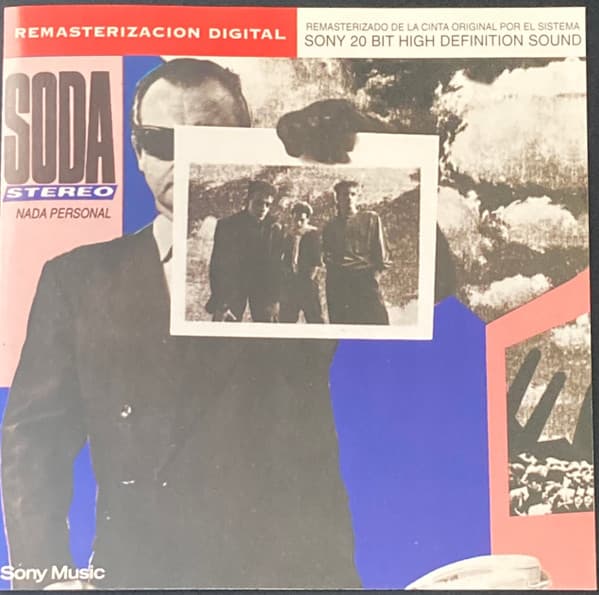 Soda Stereo — Nada Personal