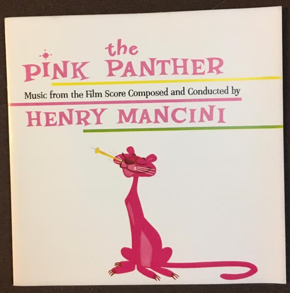 Henry Mancini — The Pink Panther (Music From The Film Score)
