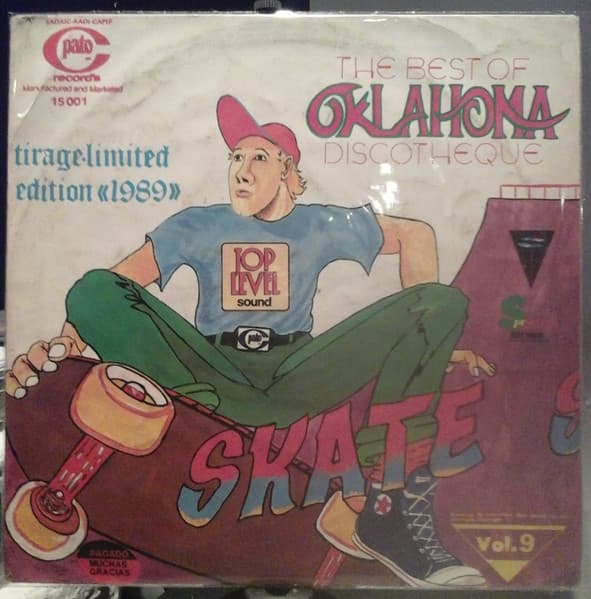 Various — The Best Of Oklahoma Discotheque Vol.9