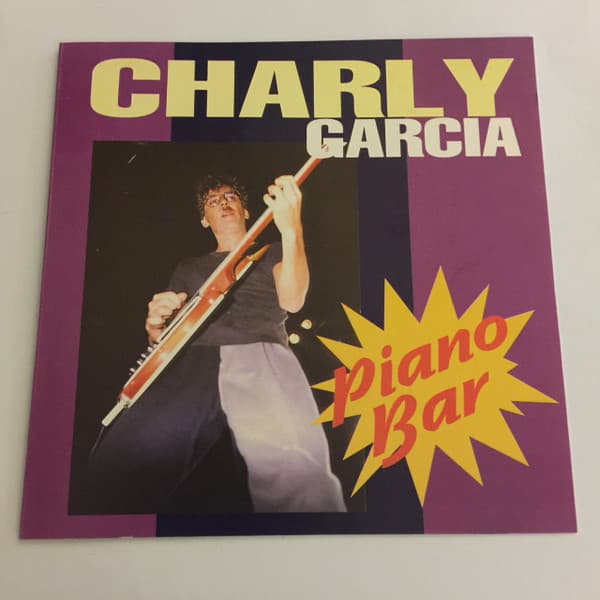 Charly Garcia — Piano Bar