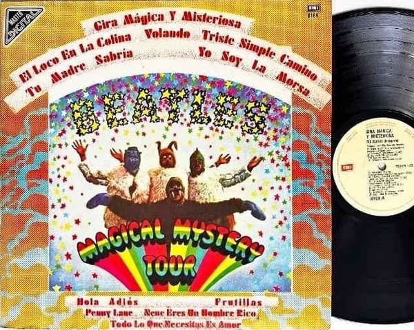 Los Beatles — Gira Mágica Y Misteriosa = Magical Mystery Tour