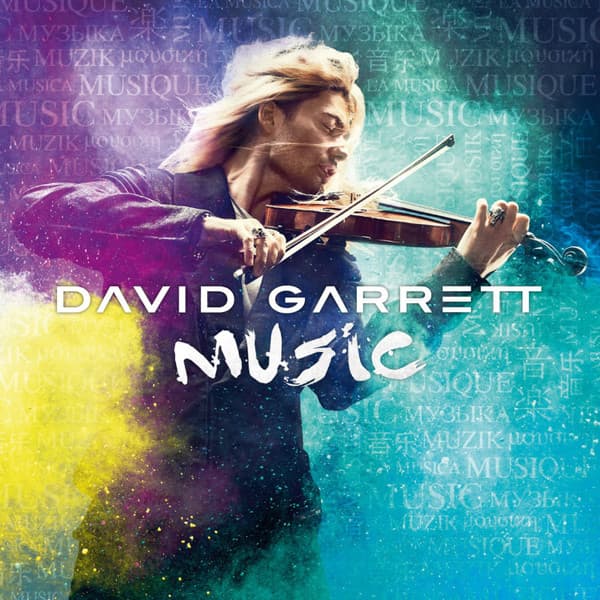 David Garrett — Music