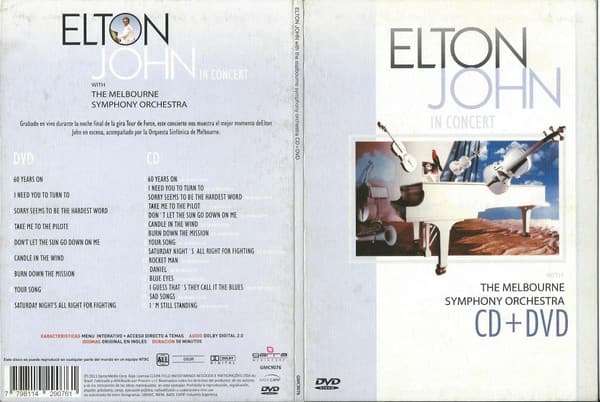 Elton John & The Melbourne Symphony Orchestra — In Concert