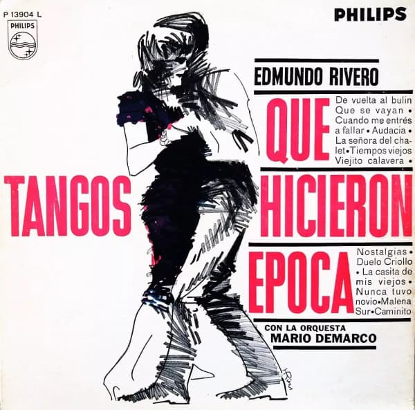 Edmundo Rivero — Tangos Que Hicieron Epoca