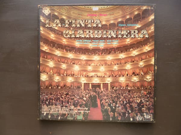 Mozart & Nino Falzetti & Myrtha Garbarini & Renato Sassola & Susana Ruoco & Carmen Burello & Silvia Baleani & Ricardo Catena & Coro de Alumnos Del Institudo Superior de Arte Del Teatro Colon & Valdo Sciammarella & Jorge Lechner & Martin Eisler & Roberto Oswald & Orquesta Estable Del Teatro Colón & Juan Emilio Martini — La Finta Giardiniera = Die Gärtnerin Aus Liebe