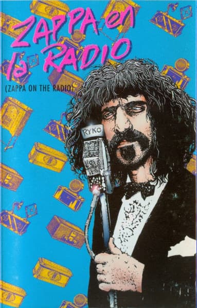 Frank Zappa — Zappa En La Radio (Zappa On The Radio)