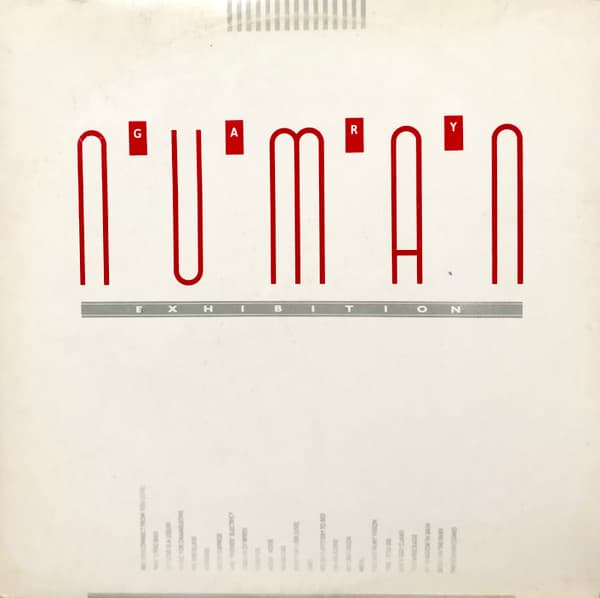 Gary Numan — Exhibition