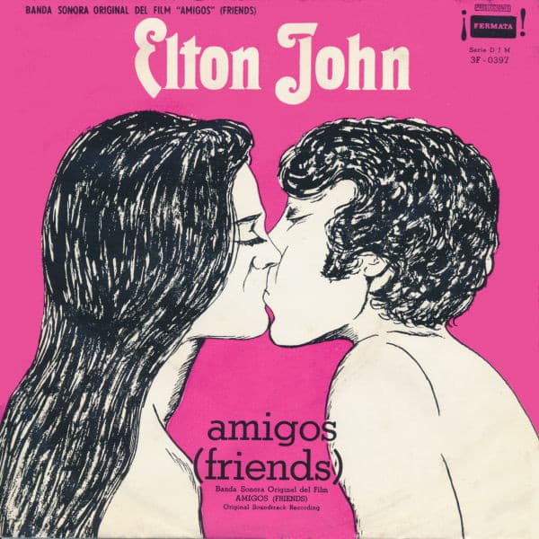 Elton John — Friends / Honey Roll