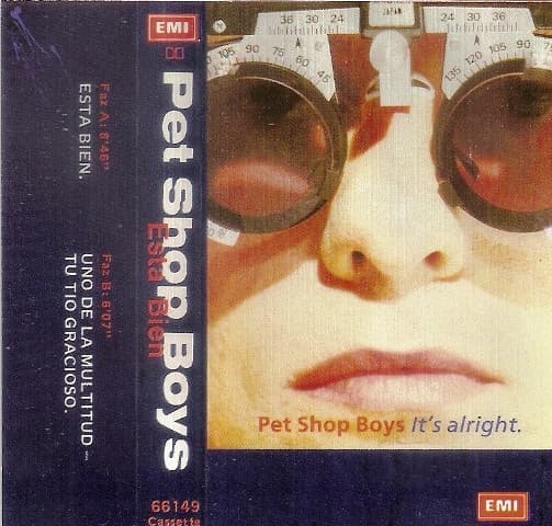 Pet Shop Boys — It's Alright