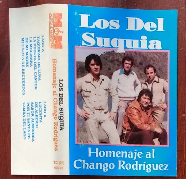 Los Del Suquia — Homenaje Al Chango Rodriguez