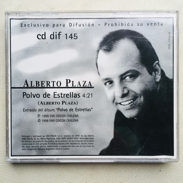 Alberto Plaza — Polvo De Estrellas