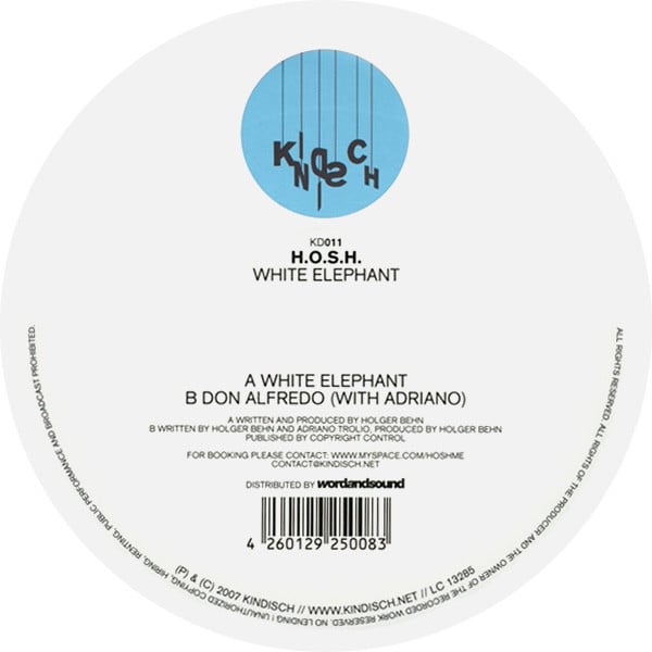 H.O.S.H. – White Elephant