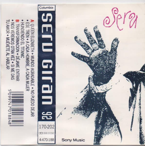 Serú Girán — Seru 92