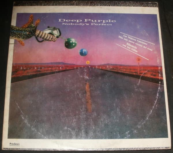 Deep Purple — Nobody's Perfect