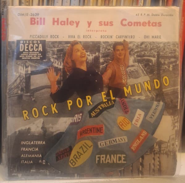Bill Haley And His Comets — Rock Por El Mundo