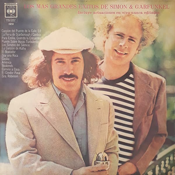 Simon & Garfunkel — Los Más Grandes Éxitos De Simon & Garfunkel