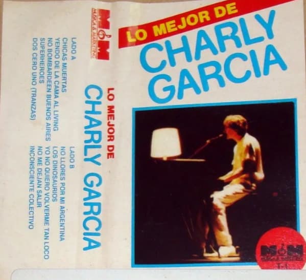 Charly Garcia — Lo Mejor De...Charly Garcia