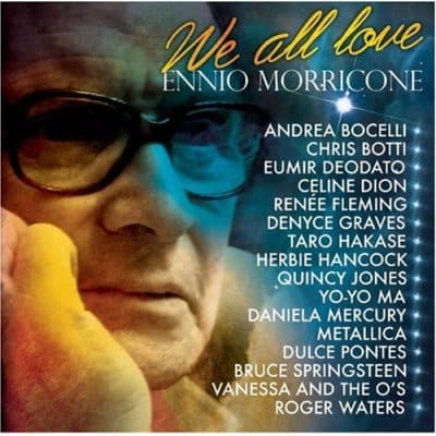 Various — We All Love Ennio Morricone