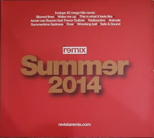 Various — Summer Remix 2014