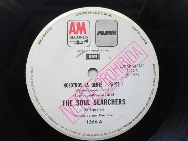 The Soul Searchers — Nosotros La Gente = We The People