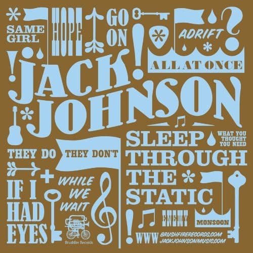 Jack Johnson — Sleep Through The Static