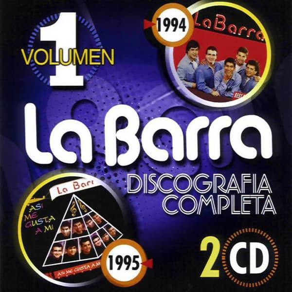 La Barra — Discografia Completa Volumen 1