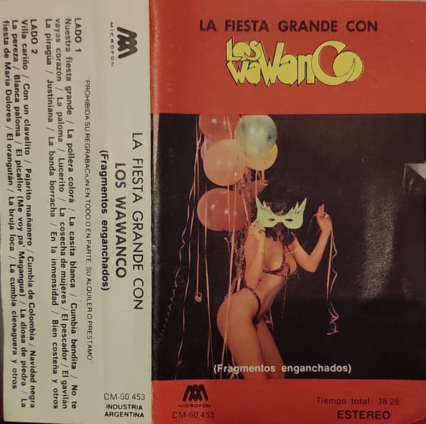 Los Wawanco — La Fiesta Grande Con... Los Wawanco
