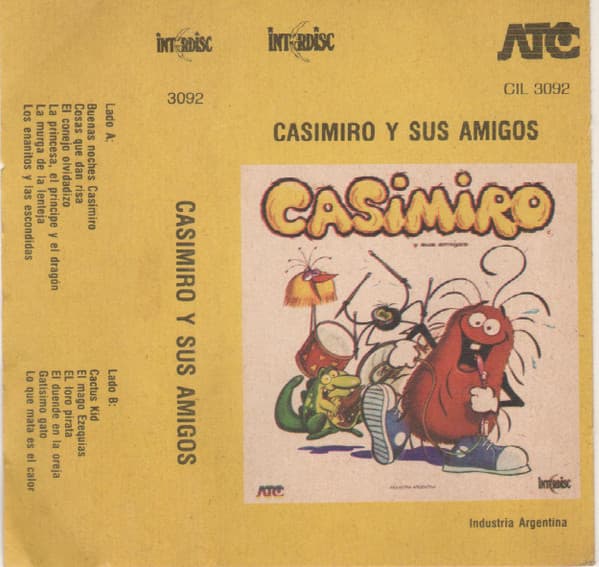 Casimiro Y Sus Amigos — Casimiro Y Sus Amigos