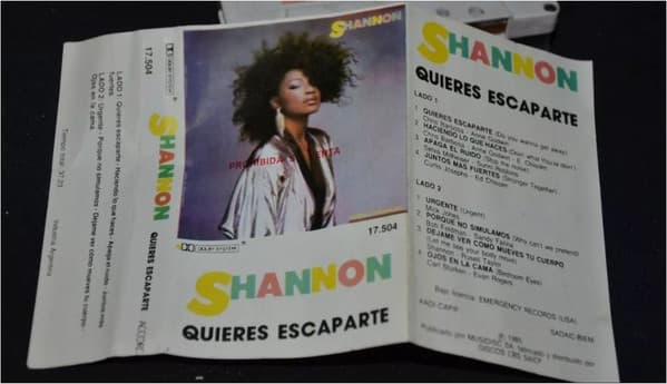Shannon — Do You Wanna Get Away