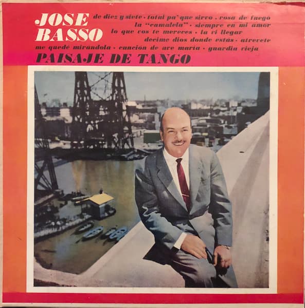 José Basso Y Su Orquesta Típica — Paisaje De Tango