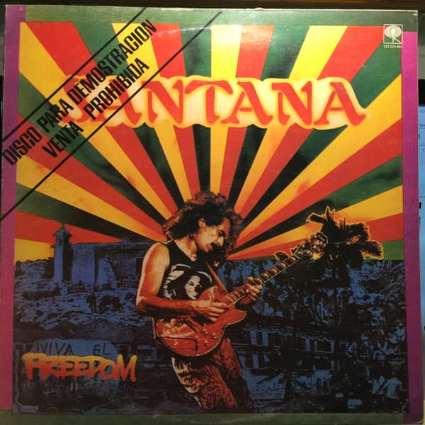 Santana — Freedom