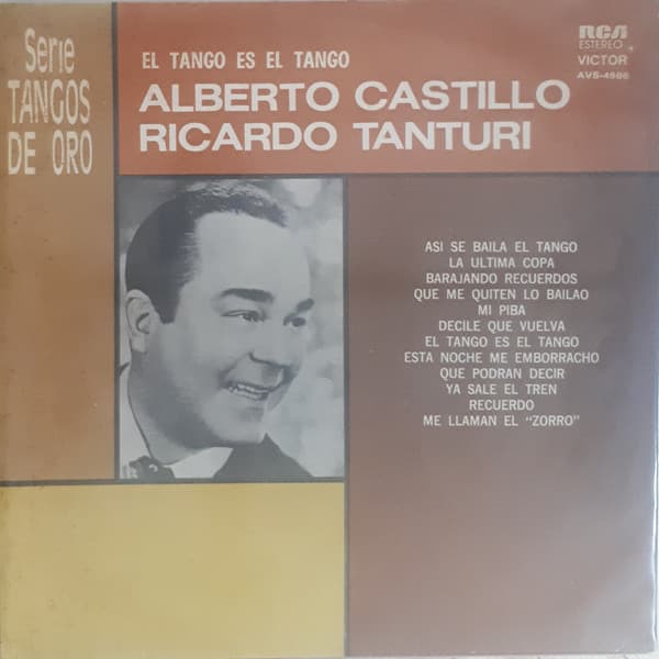 Ricardo Tanturi & Alberto Castillo — El Tango Es El Tango