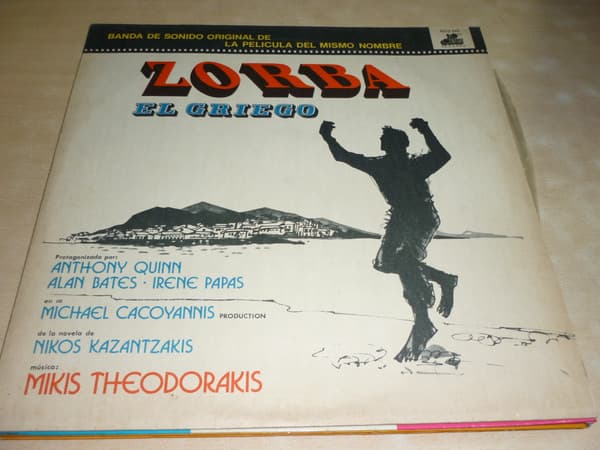 Mikis Theodorakis — Zorba El griego = Zorba The Greek (Original Soundtrack)