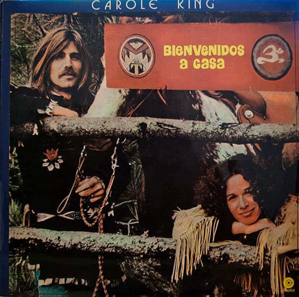 Carole King — Bienvenida A Casa = Welcome Home